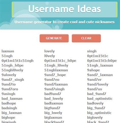 Free Korean Username Generator 